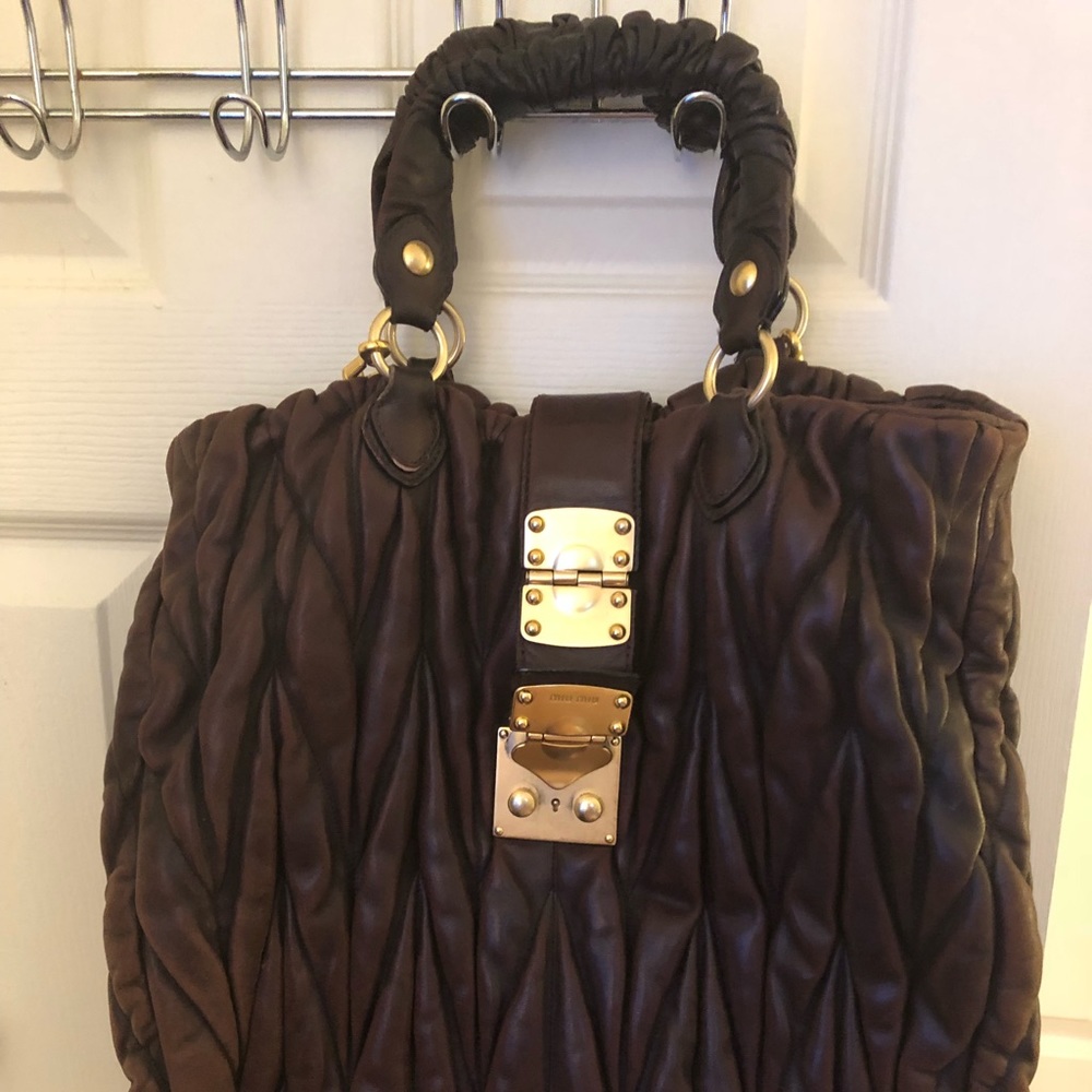 Miu Miu Tote